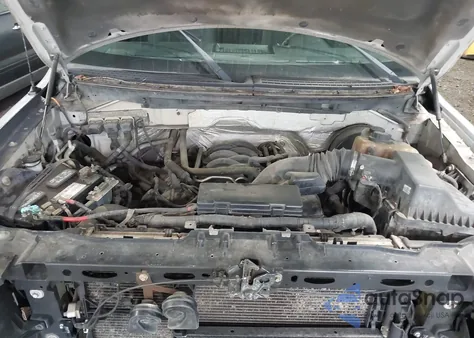 2013 Ford F150 Super Cab из США, поврежденный, VIN 1FTFX1CF9DFA37238